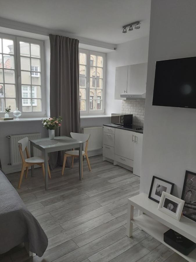 Be In Gdansk Apartments - Studio Mariacka - Old Town Eksteriør billede