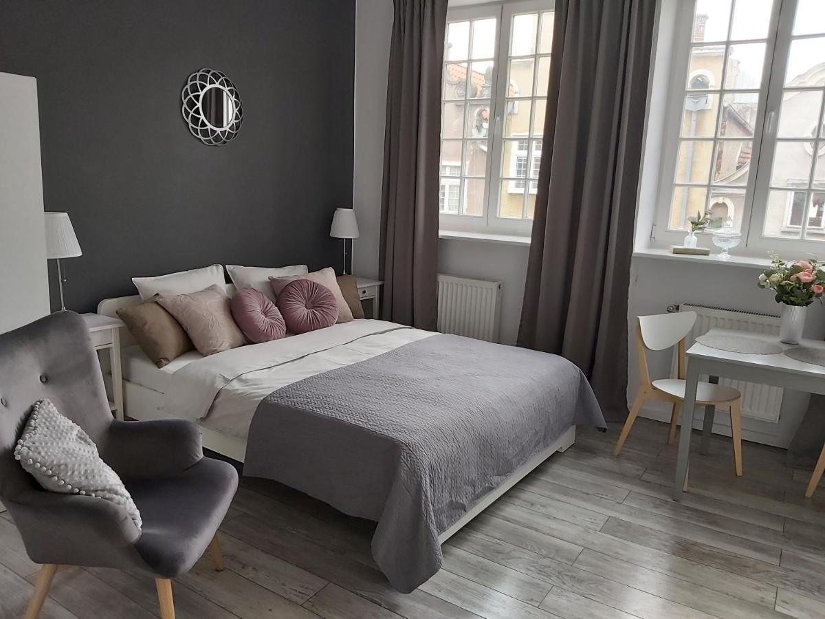 Be In Gdansk Apartments - Studio Mariacka - Old Town Eksteriør billede