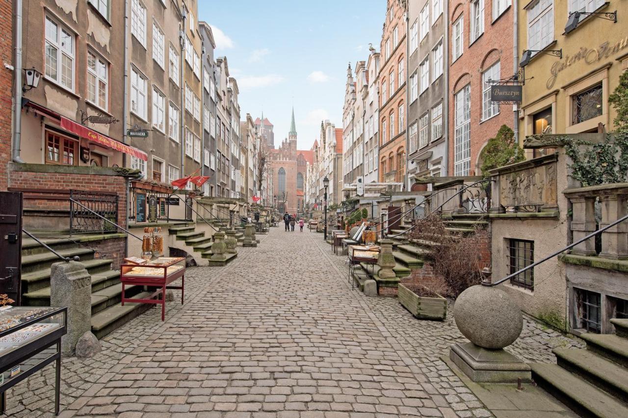 Be In Gdansk Apartments - Studio Mariacka - Old Town Eksteriør billede