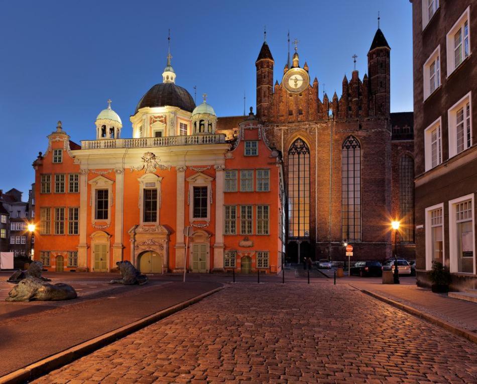 Be In Gdansk Apartments - Studio Mariacka - Old Town Eksteriør billede
